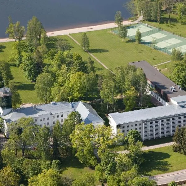 Pühajärve Spa & Holiday Resort, hotell Otepääl