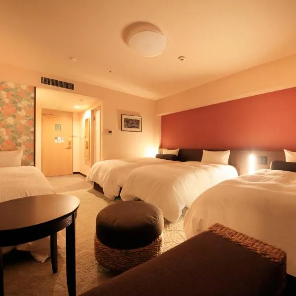 Richmond Hotel Naha Kumoji, hotel v destinaci Naha