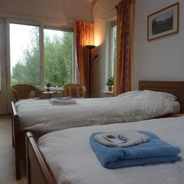 Boerderij "De Verwondering", hotel v destinaci Goudriaan