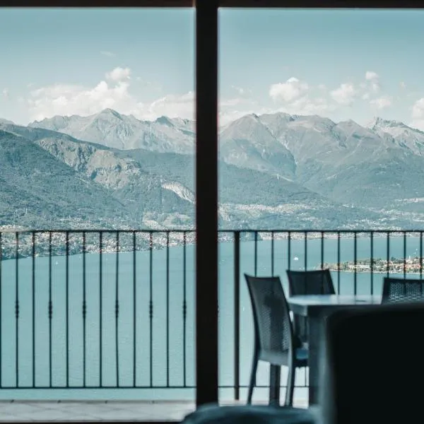 Residence Primavera, hotel v destinaci Bellano