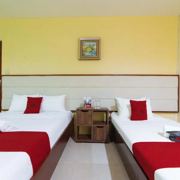 RedDoorz near Notre Dame of Dadiangas University, hotel v destinaci General Santos