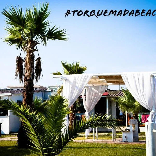 torquemada beach club, hotel di Margherita di Savoia