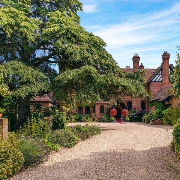 Careys Manor Hotel & SenSpa, hotel v destinaci Brockenhurst