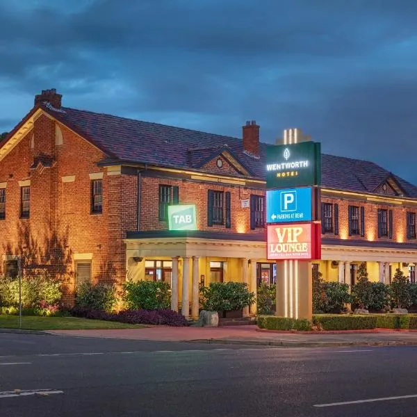 Wentworth Hotel, hotell i Parramatta