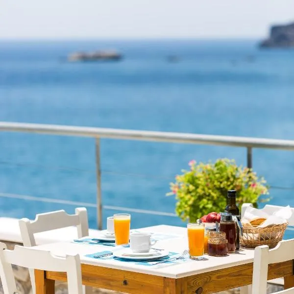 Voukelari Rooms, hotel a Plakiás