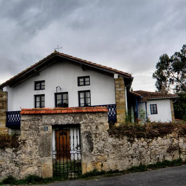 Casa Rural Ortulane, hotel en Urduliz