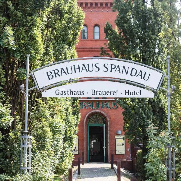 Brauhaus in Spandau, hotel in Siedlung Schönwalde