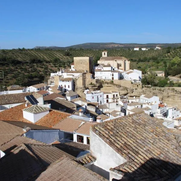 Alojamiento Rural Carmen, hotel in Setenil