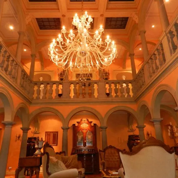 Villa Bertagni, hotel v destinaci Castelnuovo di Garfagnana