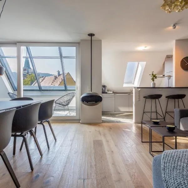 cosy grey apartments, hotel em Friburgo em Brisgóvia
