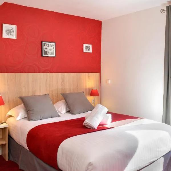 Logis Hôtel Restaurant Le Puits Doré, hotel v destinaci Richelieu