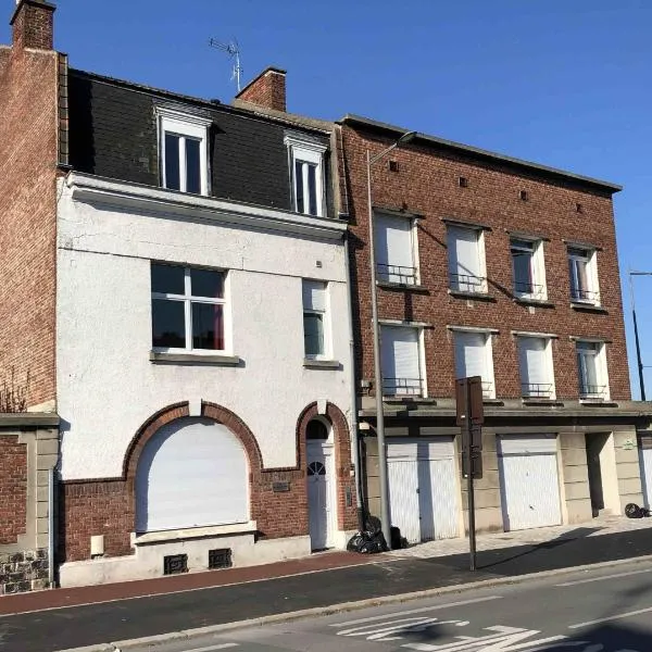 Apparthotel Douai Gare، فندق في دويه