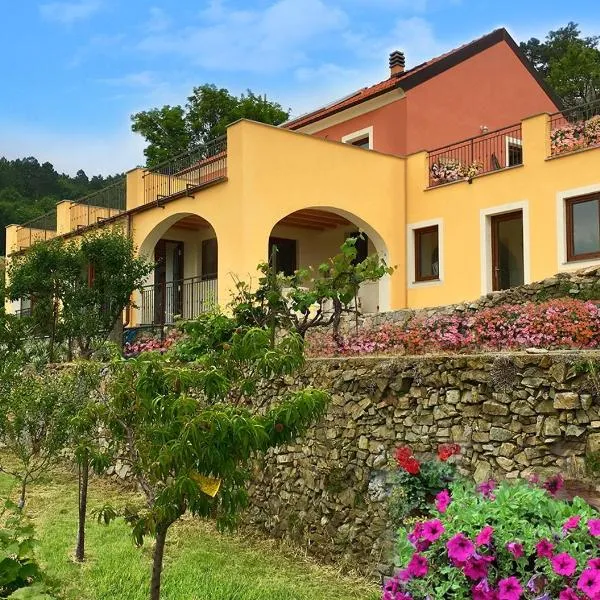 Agriturismo LaValleggia, hotel v destinaci Tovo San Giacomo