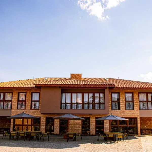 Hotel Vinícola Davo, hotel v destinaci Ribeirão Branco