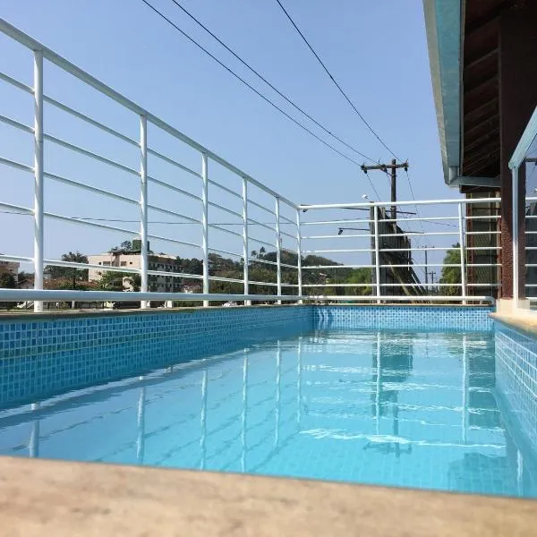 Pousada Werneck Residence Suites, hotel v destinaci Ubatuba