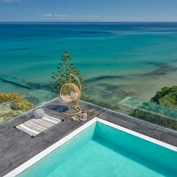 Sueño LUXURY VILLA, in Argasi 180 Iconic Sea View, hotell sihtkohas Argasi