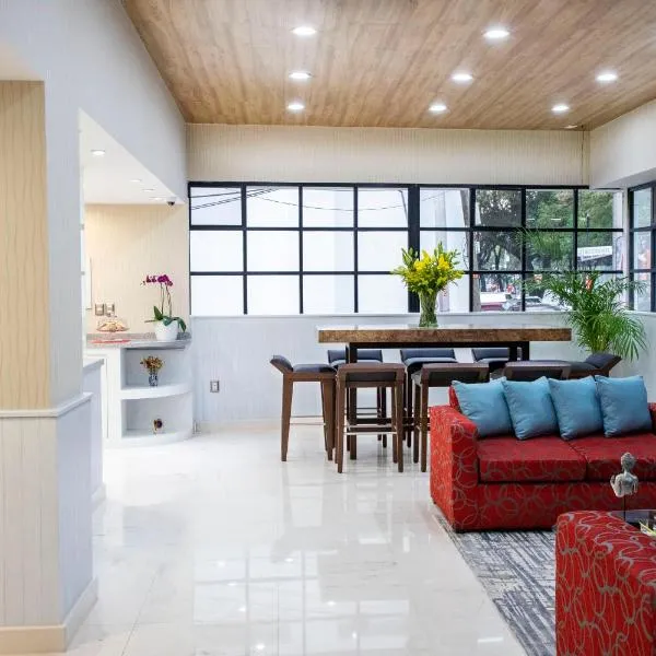 Suites Coben Apartamentos Amueblados, hotel u gradu Meksiko Siti