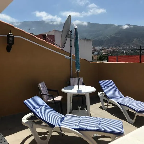 Teleworking Silent new and modern, hotel v destinaci Los Realejos