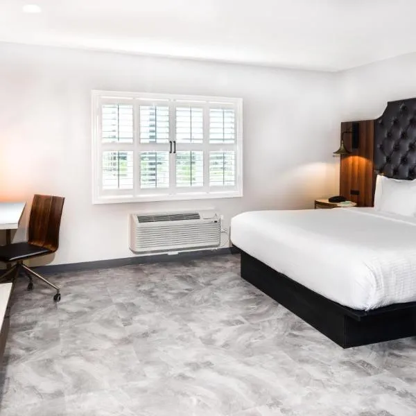 Hollywood Inn Suites Hotel, khách sạn ở Los Angeles