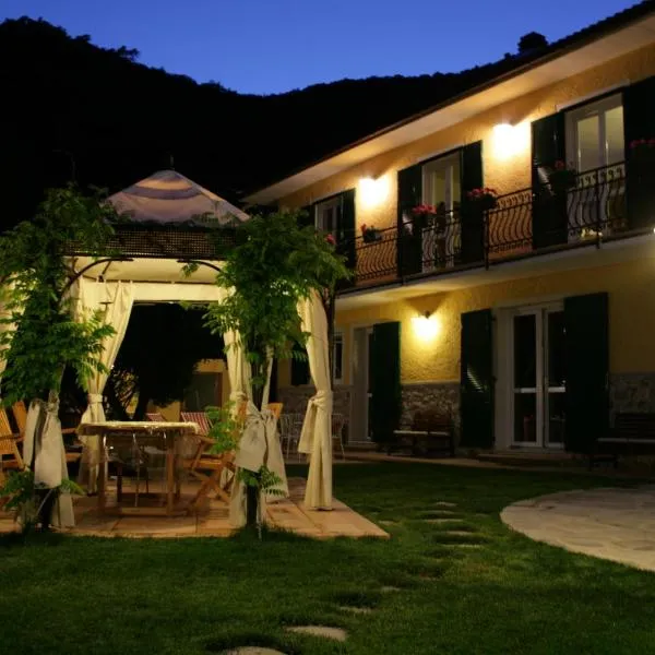 Cà de Pria, hotel in Casarza Ligure