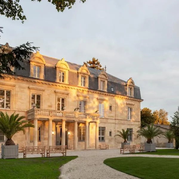 La Maison d'Estournel, hotel in Saint-Yzans-de-Médoc