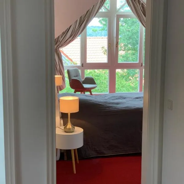Familiensuite in Villa, hotel v destinaci Hildesheim