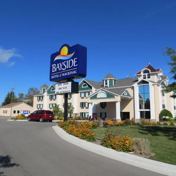 Bayside Hotel of Mackinac, hotel in Cheboygan