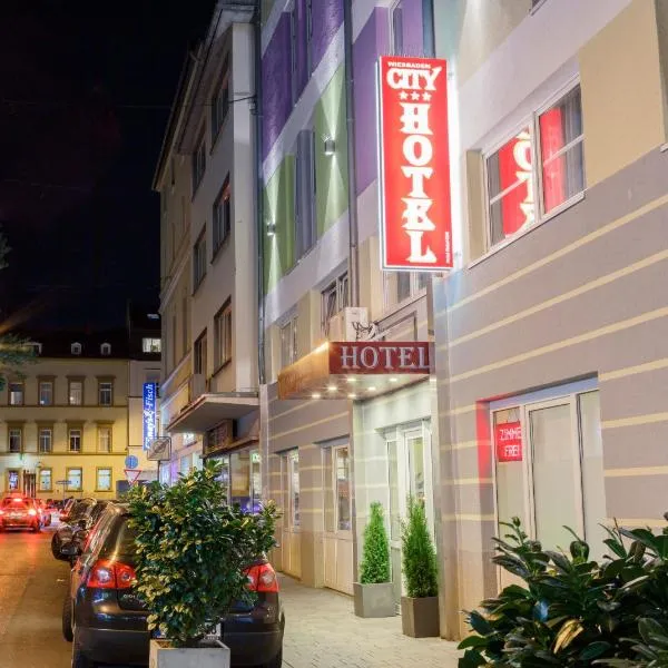 City Hotel Wiesbaden, hotell sihtkohas Wiesbaden
