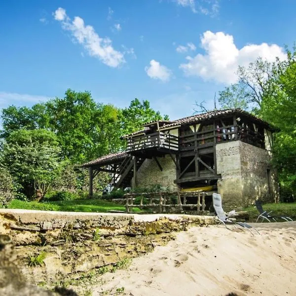 Moulin de Saint Cricq, hotel in Saint-Cricq-Villeneuve