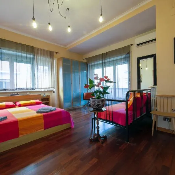 AnnoDomini, hotel v Římě