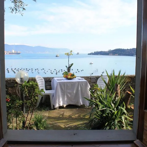 B&B La Palafitta: Portovenere'de bir otel