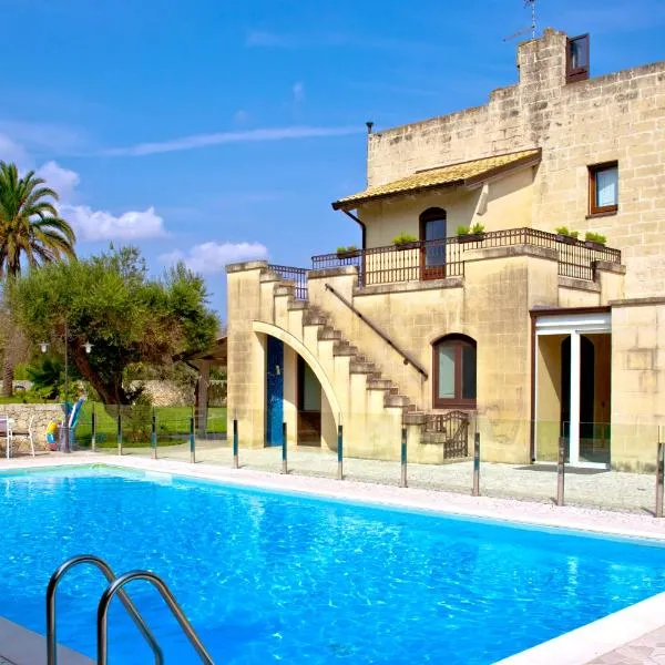 Villa Panagias tis Loreto, hotell i Martignano