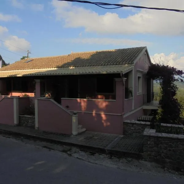 Hillsidehouse, hotel Maguládeszben