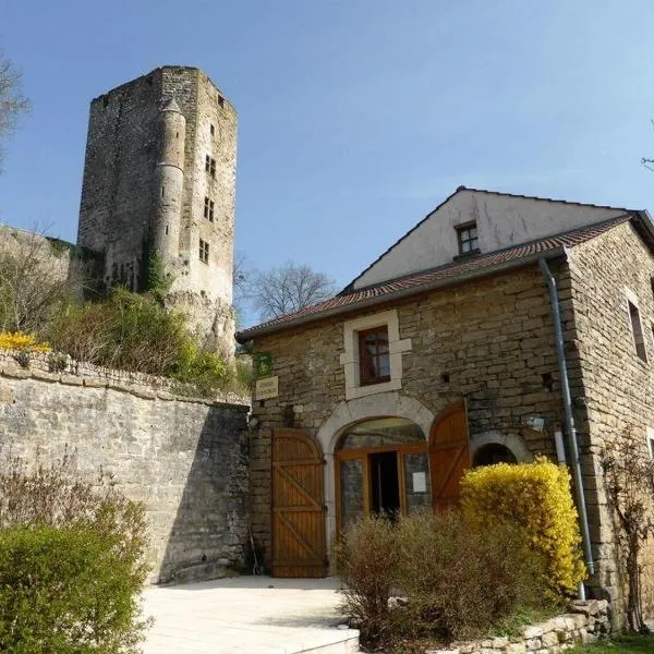 Ferme d'Andree, hotel v destinácii Chaudenay-le-Château