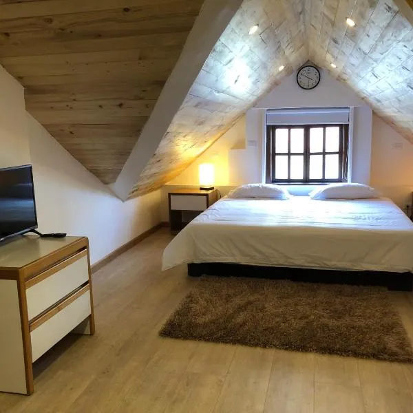 Casa del Arupo, hotel v destinaci Quito