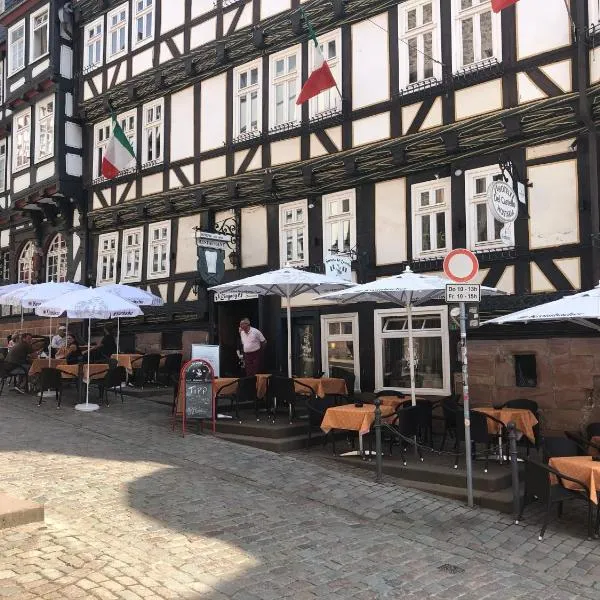 Hostaria del Castello, hotel v destinaci Marburg an der Lahn