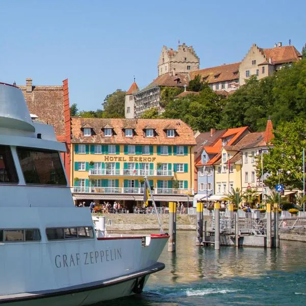 Hotel & Gästehaus Seehof、メーアスブルクのホテル