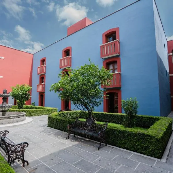 Hotel Real de Naturales, hotell i Cholula