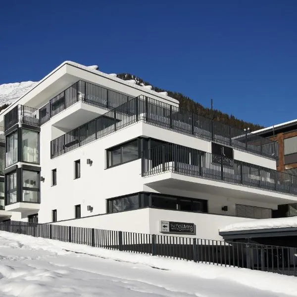 Ischglliving Family Appartements, hótel í Ischgl
