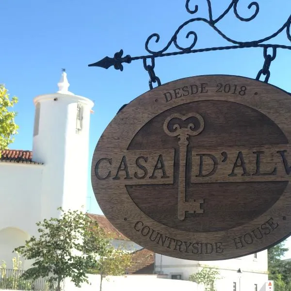 Casa DAlva, hotel en Albergaria dos Fusos