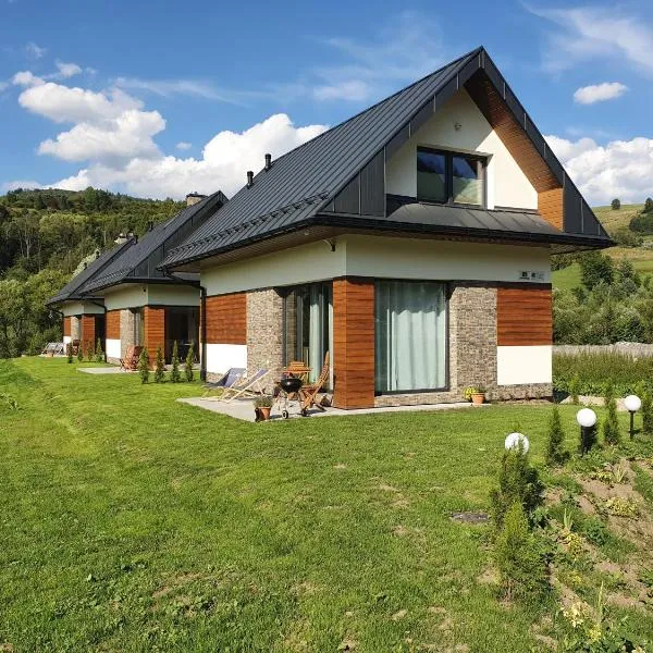 DOMKI TU I TERAZ, hotel en Szczawnica