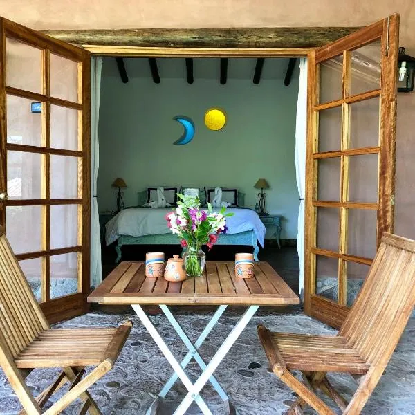 Las Casitas del Arco Iris, hotel en Urubamba