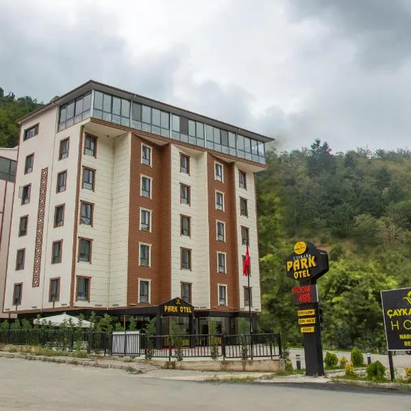 Çaykara에 위치한 호텔 ÇAYKARA PARK HOTEL