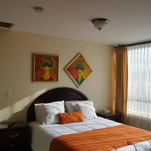 MAK INN HOUSE: Latacunga'da bir otel