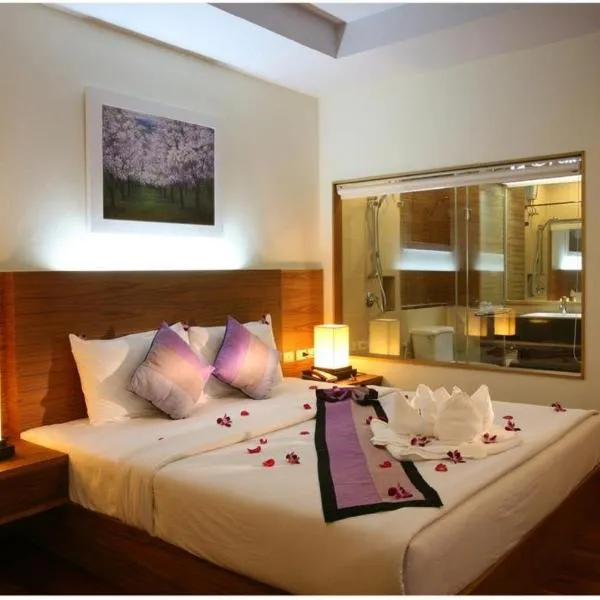 Baan Saikao Plaza Hotel & Service Apartment, hotel v destinaci Ko Chang