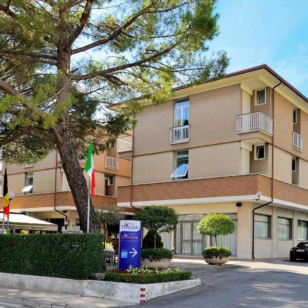 Hotel Frate Sole, hotel u gradu 'Pieve san Nicolo'