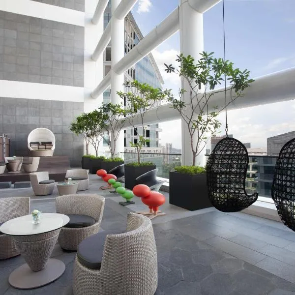 Citadines Fusionopolis Singapore, hotel v Singapuru