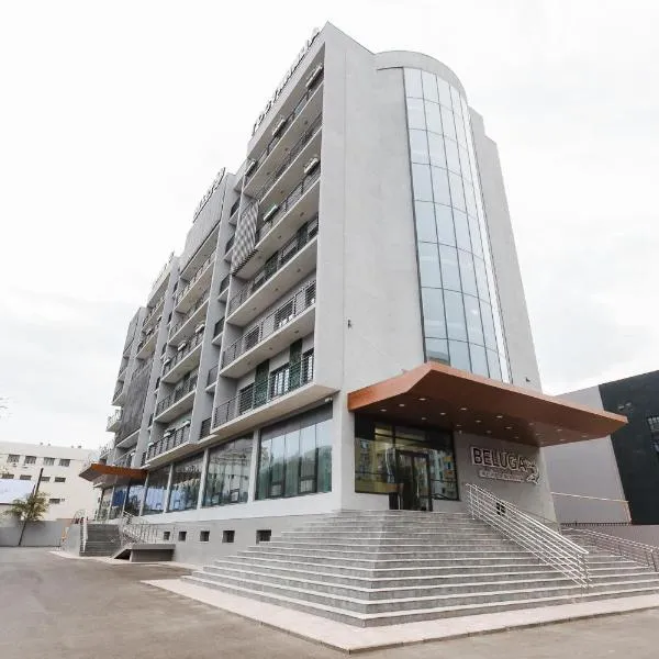 Beluga Hotel: Atırav şehrinde bir otel