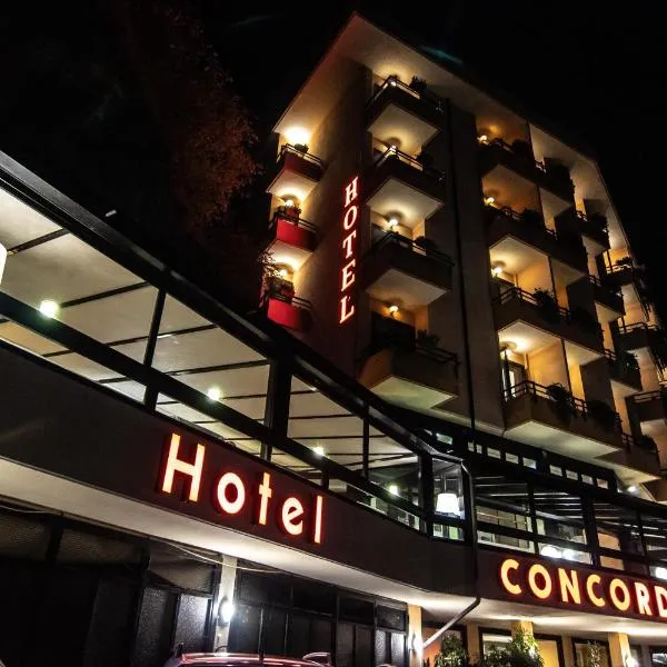 Hotel Concorde, hotell i Arona