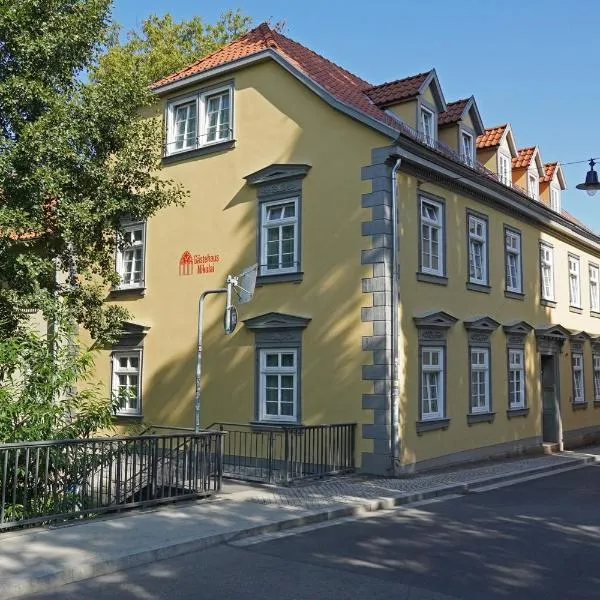 Gästehaus Nikolai, hotell i Erfurt